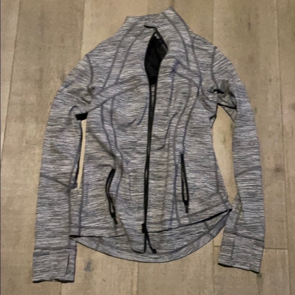 COPY - Lululemon define jacket herringbone